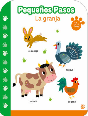 PEQUEÑOS PASOS LA GRANJA +12 MESES