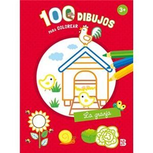 100 DIBUJOS PARA COLOREAR - LA GRANJA