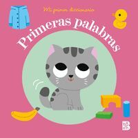 MI PRIMER DICCIONARIO - PRIMERAS PALABRAS