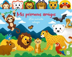 MIS PRIMEROS AMIGOS-LOS ANIMALES SALVAJES