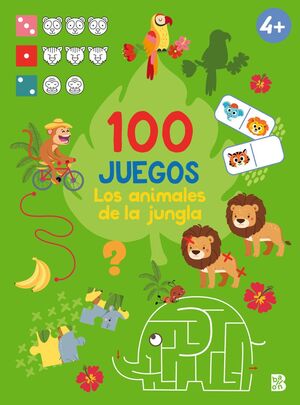 100 JUEGOS - LOS ANIMALES DE LA JUNGLA