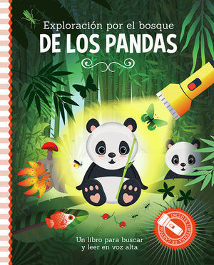 EXPLORACION POR EL BOSQUE PANDAS