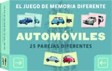 JUEGO DE MEMORIA DIFERENTE AUTOMOVILES