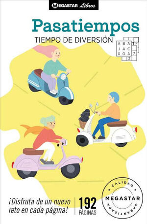 BLOC DE PASATIEMPOS 16