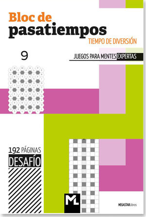 BLOC DE PASATIEMPOS 09 (