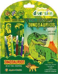 SELLOS Y DIVERSIONES. DINOSAURIOS