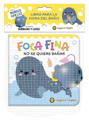 FOCA FINA NO SE QUIERE BAÑAR