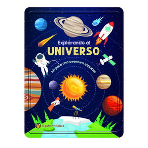 EXPLORANDO EL UNIVERSO (LATA+STICKERS BRILLAN OSCURIDAD)