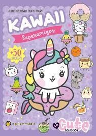 MI PRIMER LIBRO PARA COLOREAR KAWAII (1)