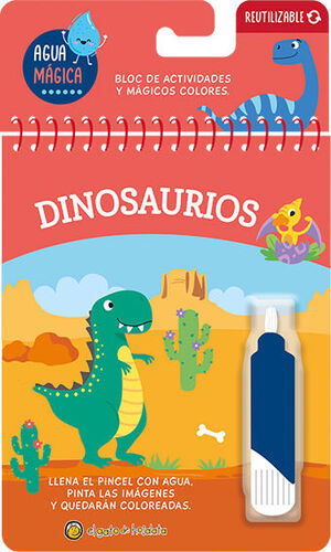 DINOSAURIOS(¡A JUGAR CON AGUA MAGICA!)