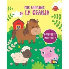 MIS ANIMALES DE LA GRANJA - DIVIERTETE COLOREANDO