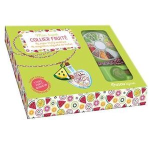 MI MAGNIFICO COLGANTE DE FRUTAS. MIS PRIMERAS JOYA