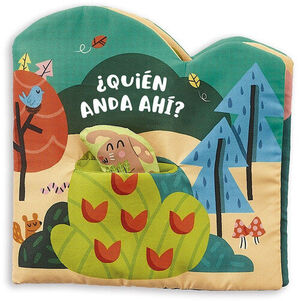 QUIEN ANDA AHI. LIBRO DE TELA
