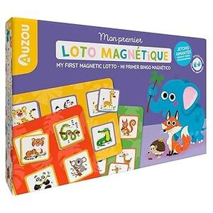 MI PRIMER BINGO MAGNETICO. MIS PRIMEROS JUEGOS