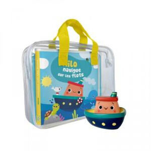 LIBRO DE BAÑO:MILO SURCA LOS MAR