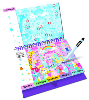 ESPIRAL. BUSCA Y ENCUENTRA UNICORNIOS