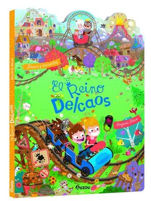 BUSCA Y ENCUENTRA. LA CABAÑA DEL MARQUÉS DELDESORDEN