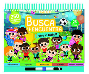 ESPIRAL. BUSCA Y ENCUENTRA VIVA EL FUTBOL