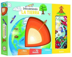 DESCUBRIENDO LA TIERRA. TABLERO MAGNETICO