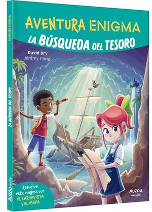 AVENTURA ENIGMA. LA BUSQUEDA DEL TESORO