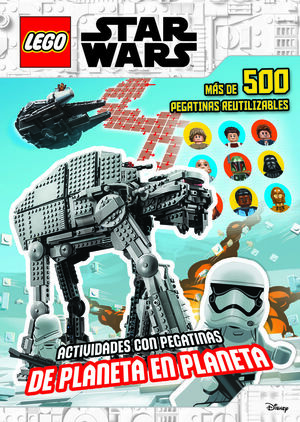 LEGO« STAR WARS. DE PLANETA EN PLANETA
