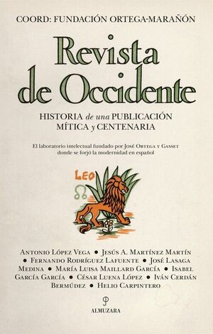 REVISTA DE OCCIDENTE