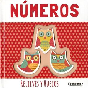 RELIEVES Y HUECOS NÚMEROS