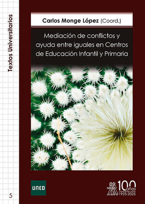 MEDIACION DE CONFLICTOS Y AYUDA ENTRE IGUALES EN CENTROS DE EDUCACION INFANTIL Y
