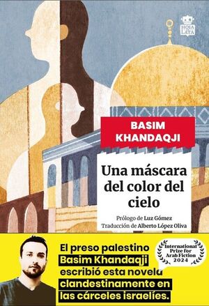 UNA MÁSCARA DEL COLOR DEL CIELO