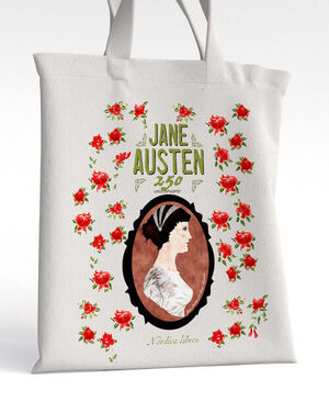 BOLSA TELA 250 ANIVERSARIO JANE AUSTEN MOSES