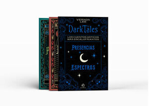 ESTUCHE DARK TALES. LOS CUENTOS MAS ESCALOFRIANTES