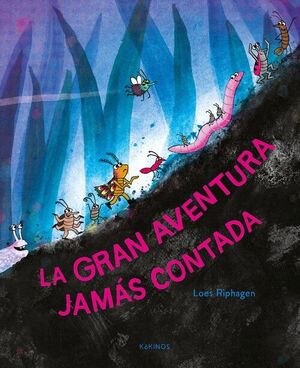 LA GRAN AVENTURA JAMÁS CONTADA