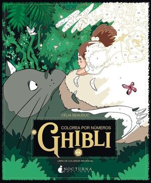 COLOREA POR NÚMEROS: STUDIO GHIBLI