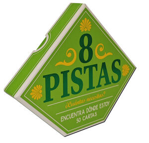 8 PISTAS. ENCUENTRA DONDE ESTOY