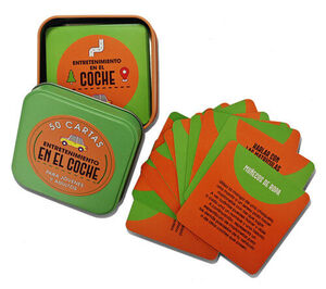 ENTRETENIMIENTO EN EL COCHE