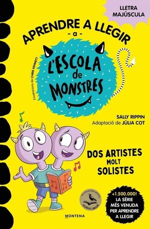 ESCOLA DE MONSTRES 24. DOS ARTISTES MOLT