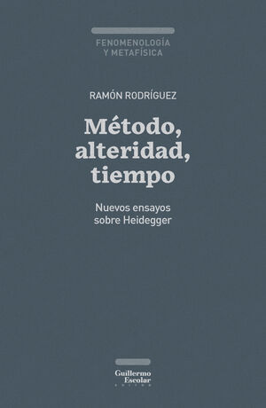 MÈTODO, ALTERIDAD, TIEMPO