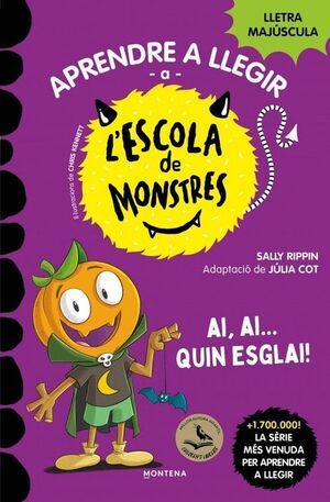 APRENDER A LEER EN LA ESCUELA DE MONSTRUOS 25 - MAGNÍFICO Y TERRORÍFICO