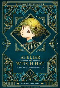 ATELIER 01 OF WITCH HAT ED. GRIMORIO VOL. 1