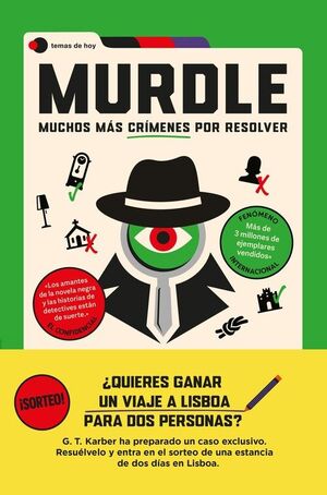 MURDLE: MUCHOS MÁS CRÍMENES POR RESOLVER (ED. ESPECIAL SORTEO)