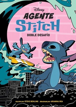 AGENTE STITCH 4. DOBLE DESAFIO