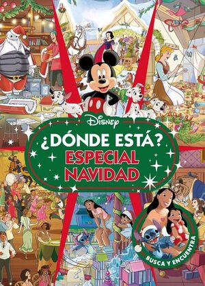 DISNEY. ¿DÓNDE ESTÁ? ESPECIAL NAVIDAD