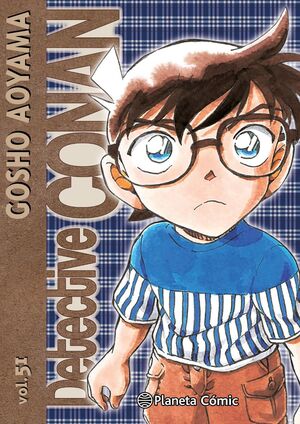 DETECTIVE CONAN Nº 51