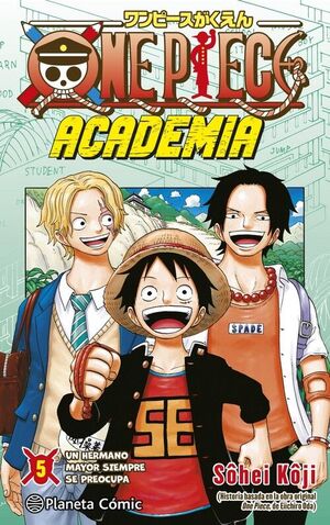 ONE PIECE ACADEMIA 05