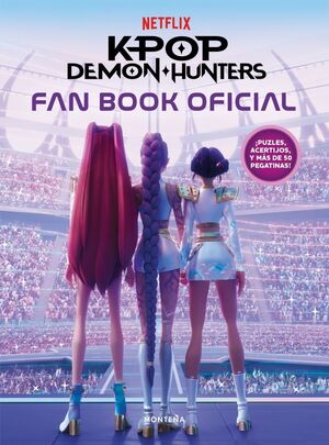 KPOP DEMON HUNTERS - FAN BOOK OFICIAL