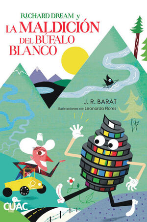 RICHARD DREAM Y LA MALDICIÓN DEL BÚFALO BLANCO