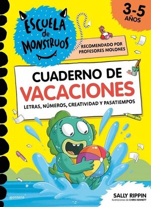 ESCUELA DE MONSTRUOS - CUADERNO DE VACACIONES