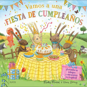 VAMOS A UNA FIESTA DE CUMPLEAÑOS