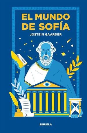 EL MUNDO DE SOFÍA (EDICIÓN CANTOS TINTADOS)