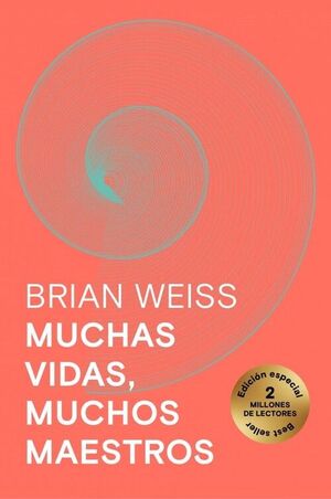MUCHAS VIDAS, MUCHOS MAESTROS (EDICIÓN ESPECIAL CON CANTOS TINTADOS)